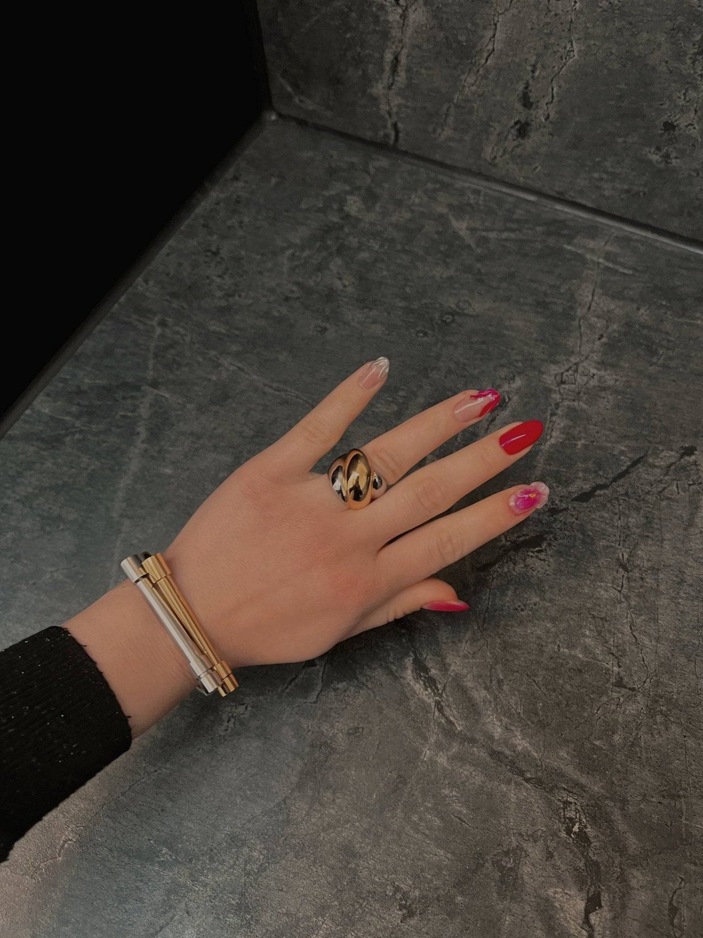 Bold Bar Bangle