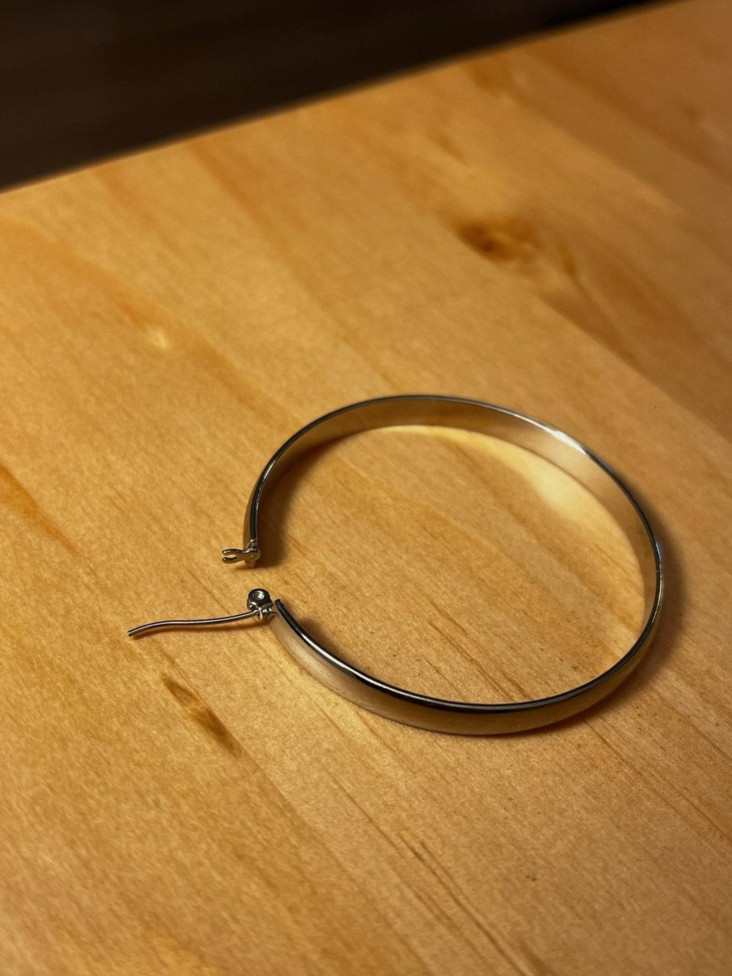 Baroquesque Hoop Earrings