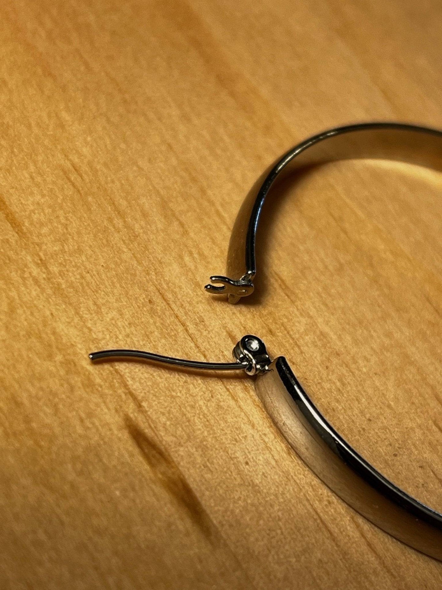 Baroquesque Hoop Earrings