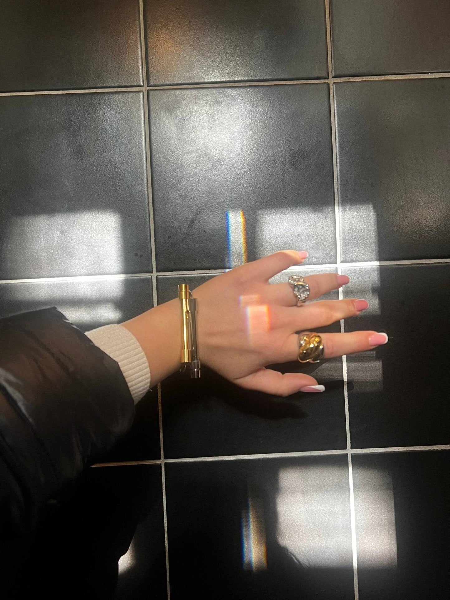 Bold Bar Bangle