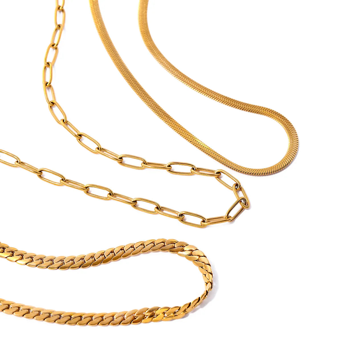 THE GOLD NECKLACE SET