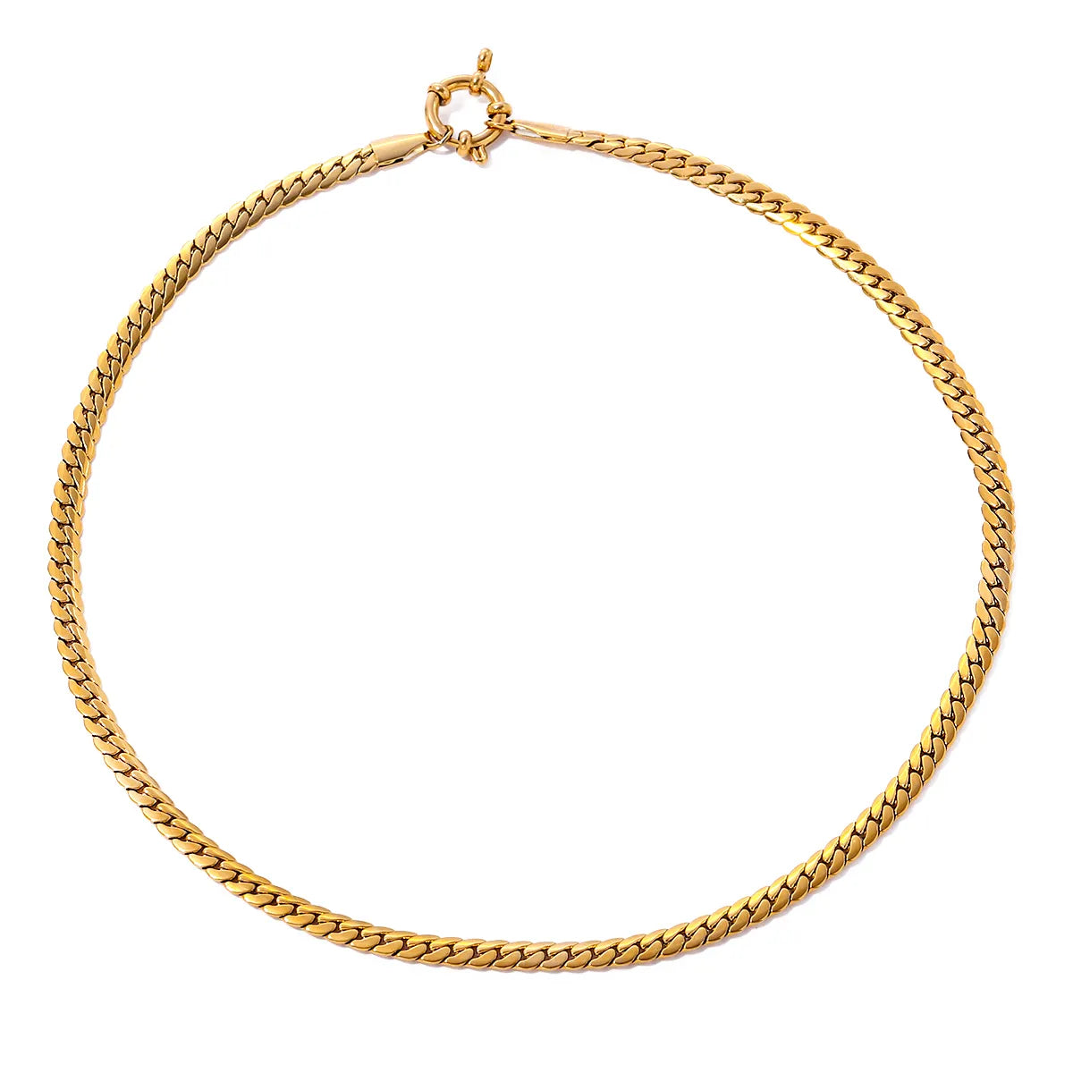 THE GOLD NECKLACE SET