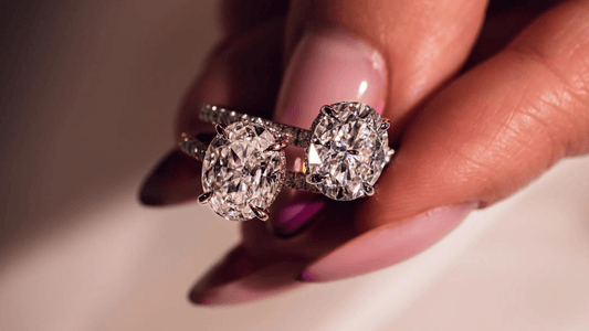 Introducing "Love & Engagement" Moissanite Diamond Collection