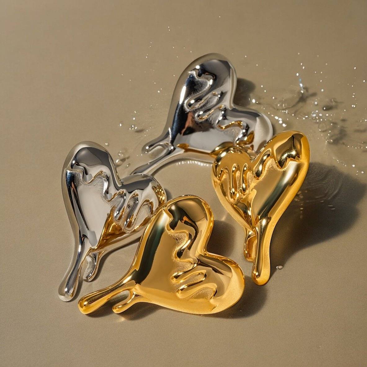 Melting Hearts Earrings