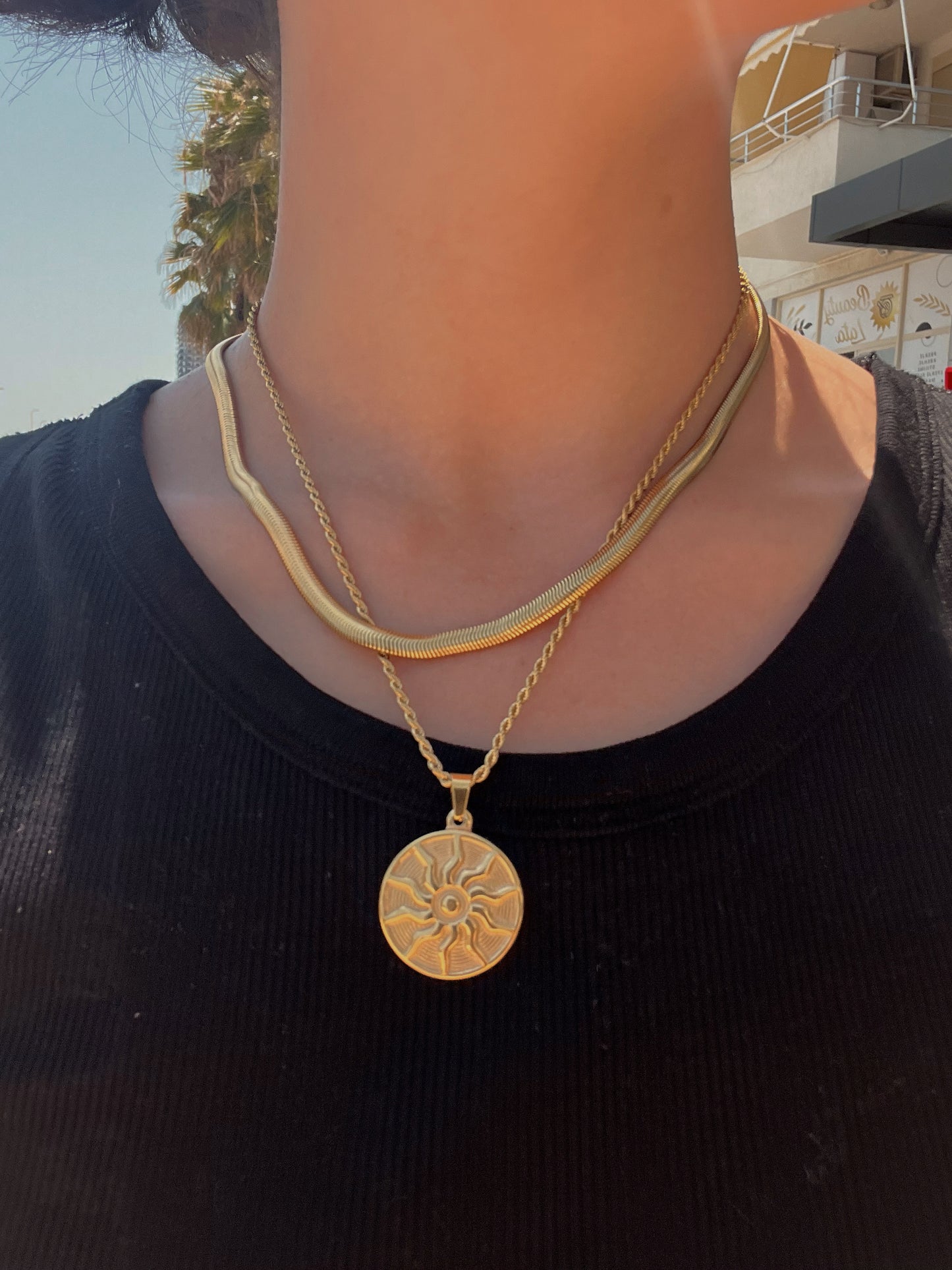 Rondah Necklace