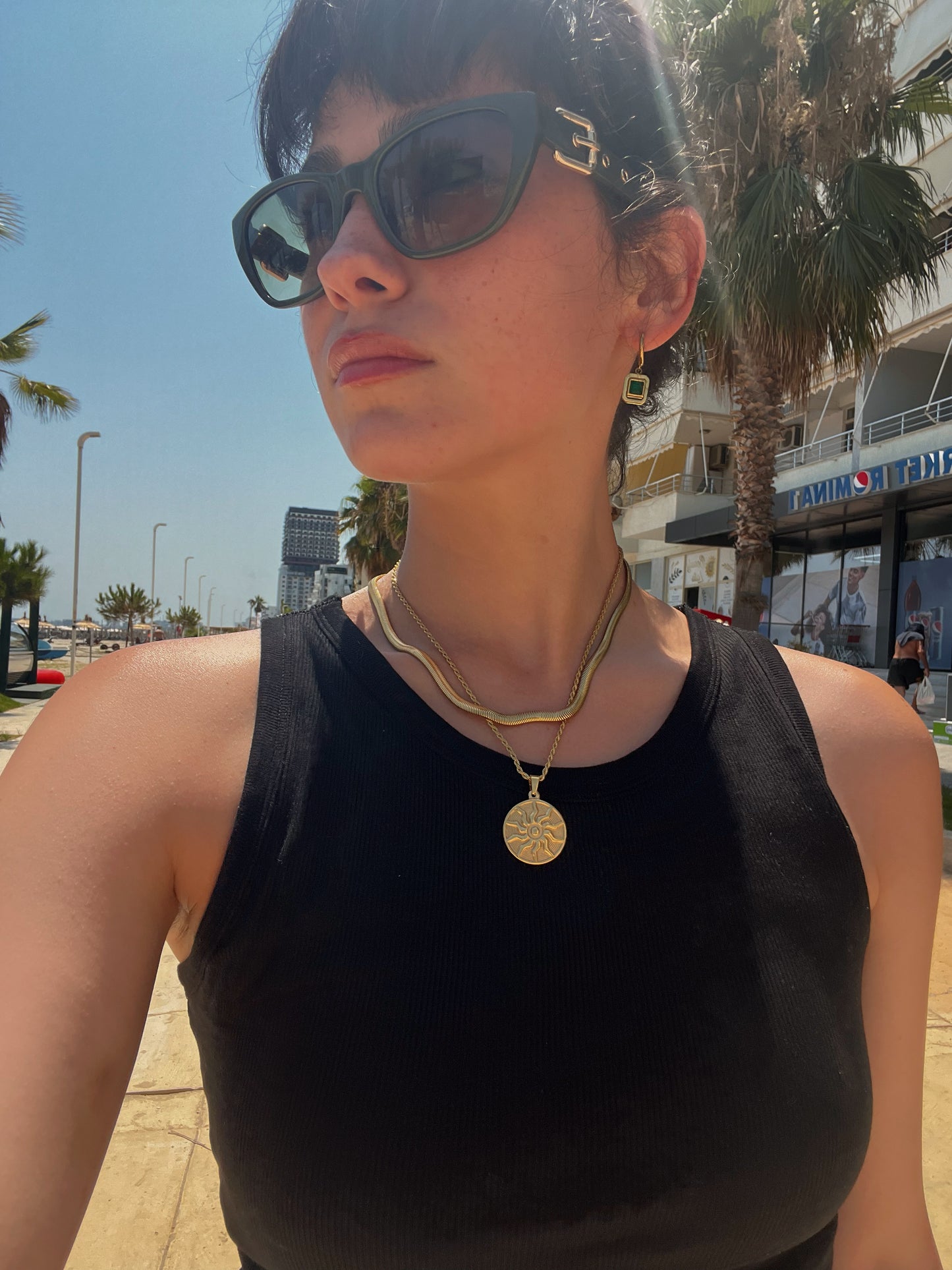 Rondah Necklace