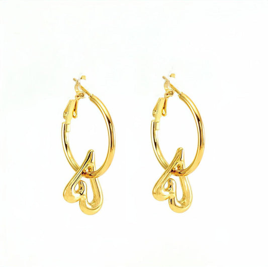 Heartful Earrings