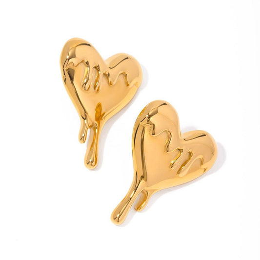 Melting Hearts Earrings