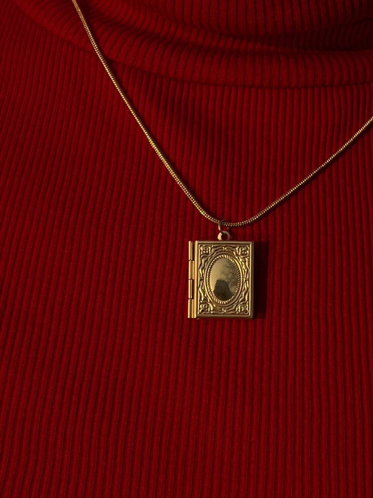 Bookie Necklace