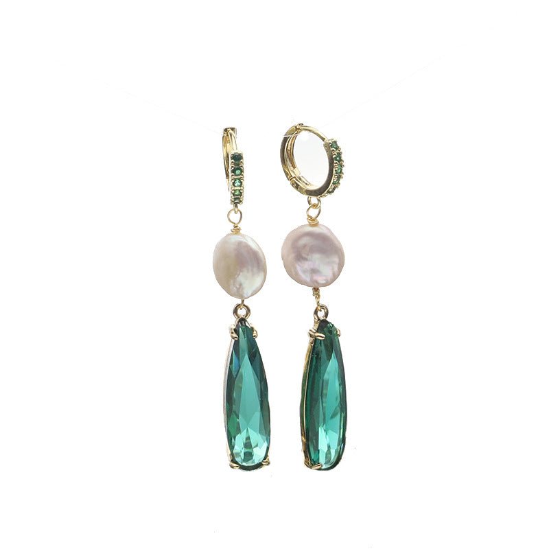 Katherina Emerald Earrings