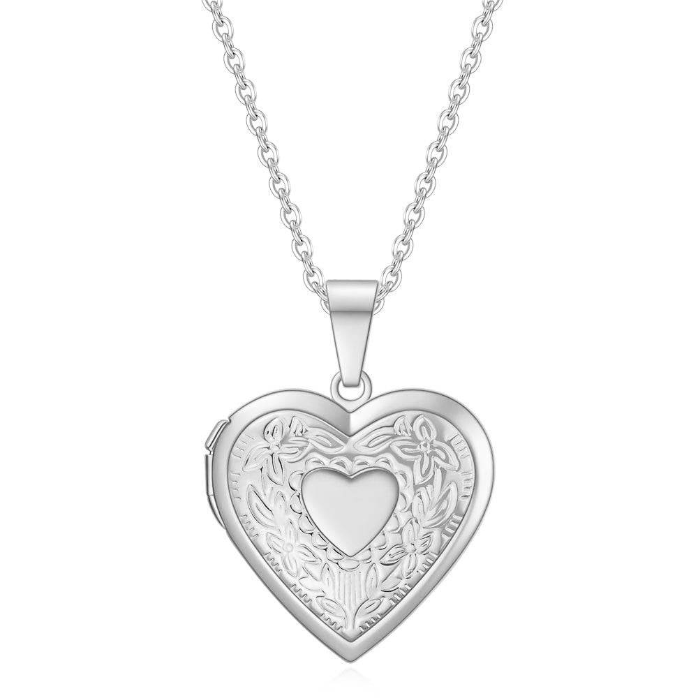 Heartlock Necklace