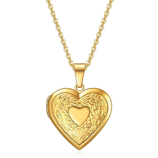 Heartlock Necklace