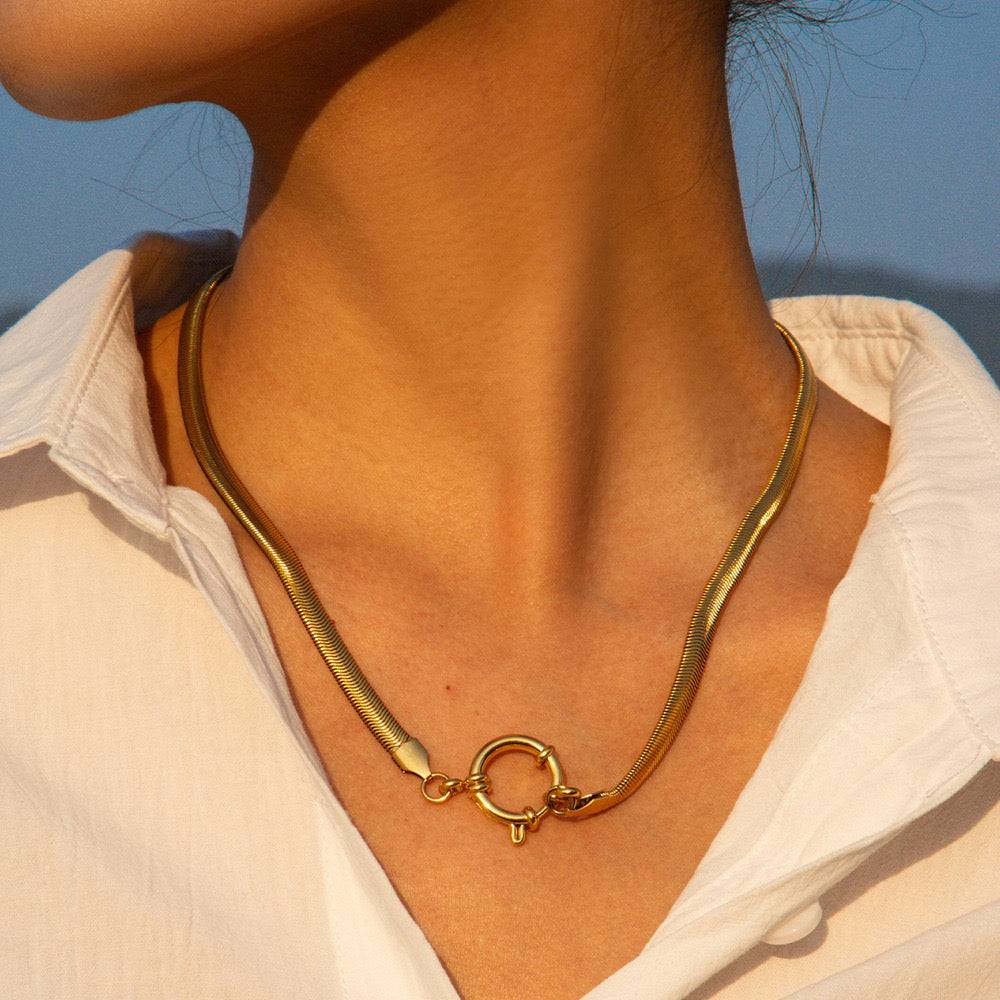 Slick Necklace