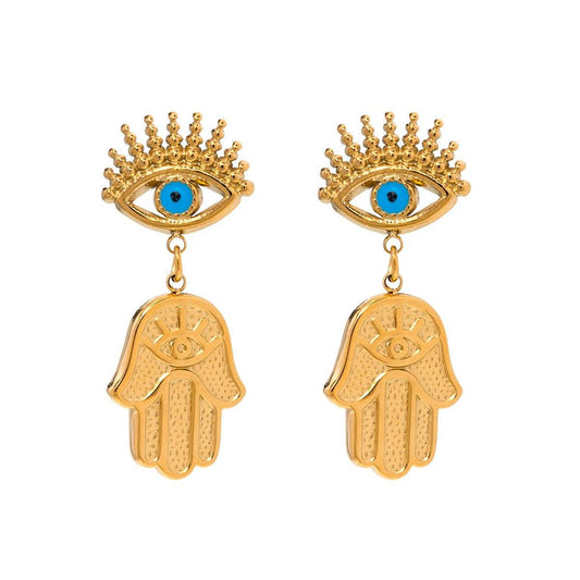 Guardian Gleam Earrings