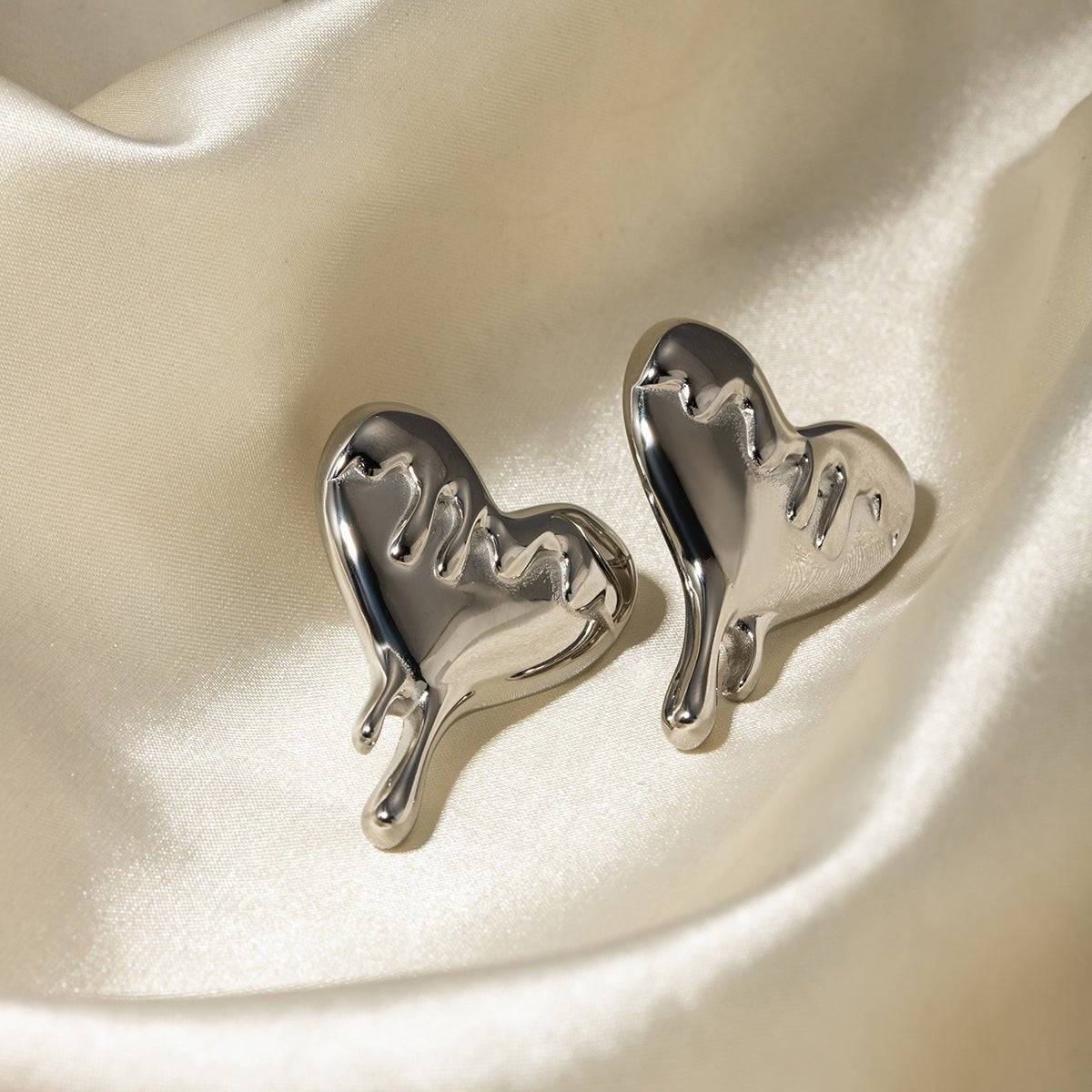 Melting Hearts Earrings