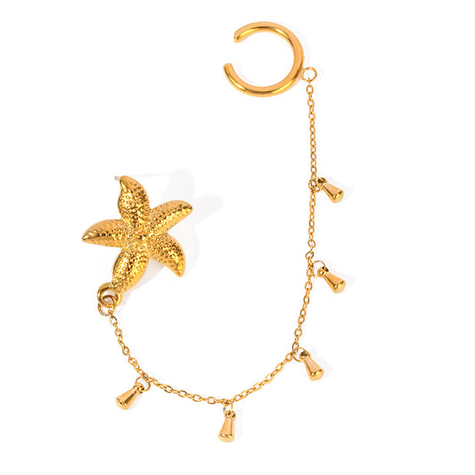 Mermaid Cufflink + Earring
