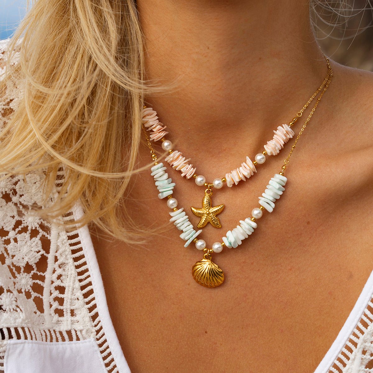 Hanna and Hala Necklaces