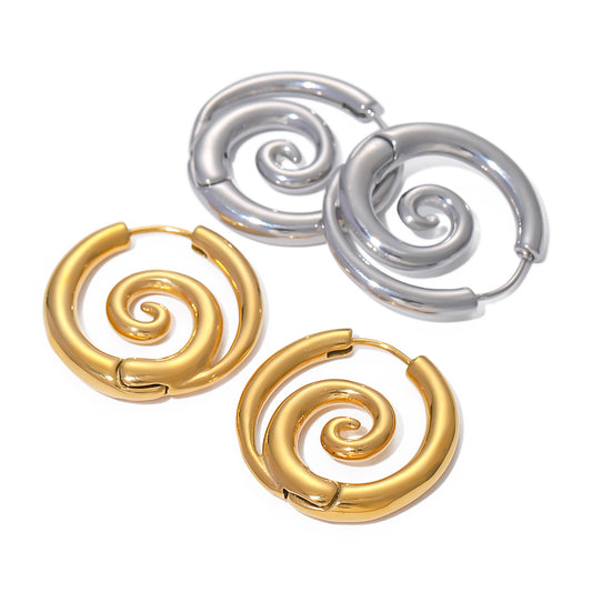 Swirl Earrings