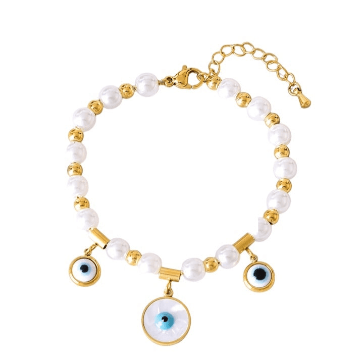 Protector Pearl Bracelet