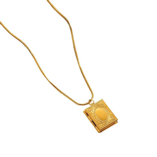 Bookie Necklace