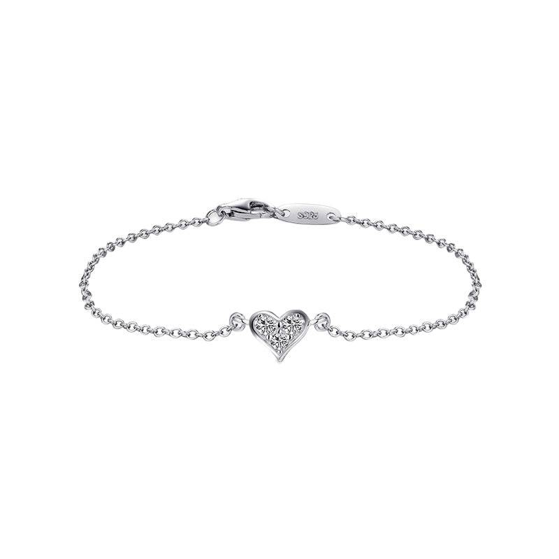 Full Heart Bracelet