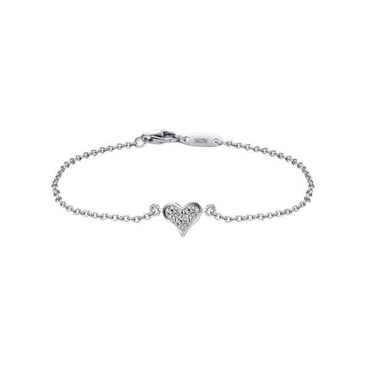Full Heart Bracelet
