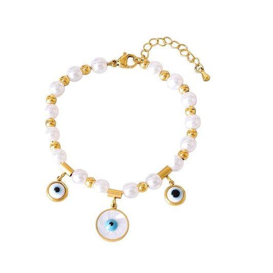 Protector Pearl Bracelet