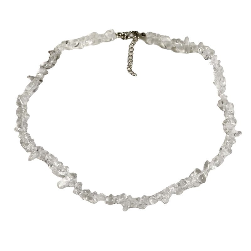 Crystal Clear Quartz Necklace