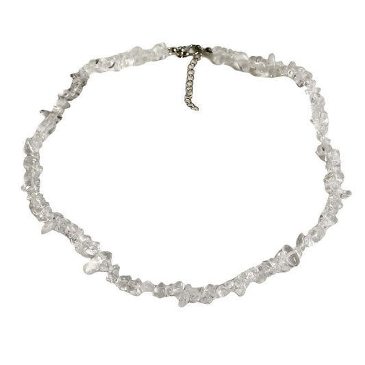 Crystal Clear Quartz Necklace