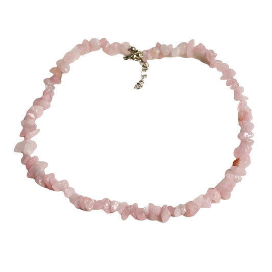 Rose Quartz Necklace