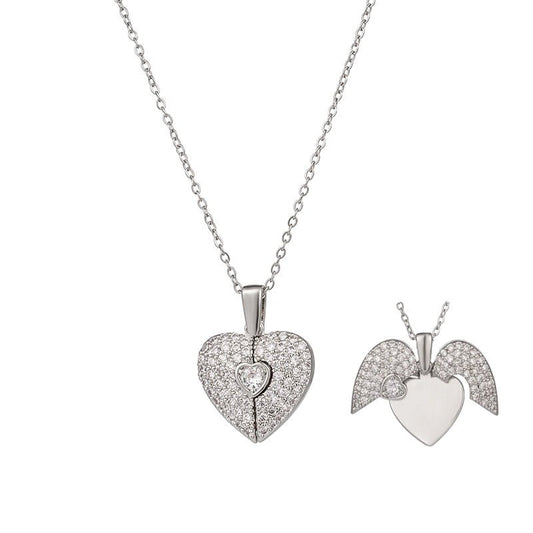 Angel Wing Necklace