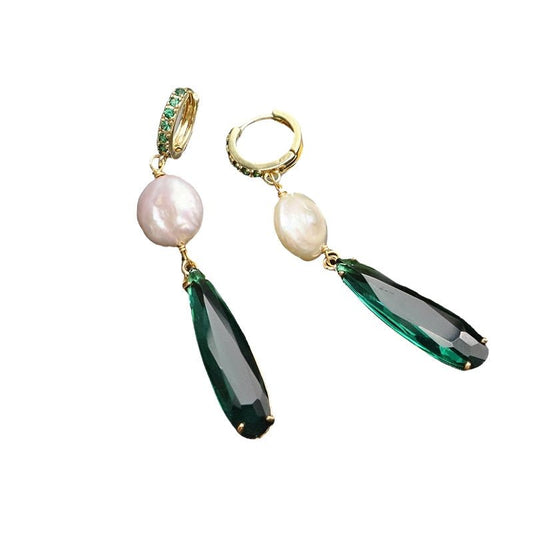 Katherina Emerald Earrings