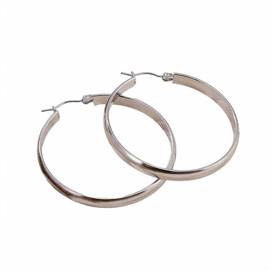 Baroquesque Hoop Earrings