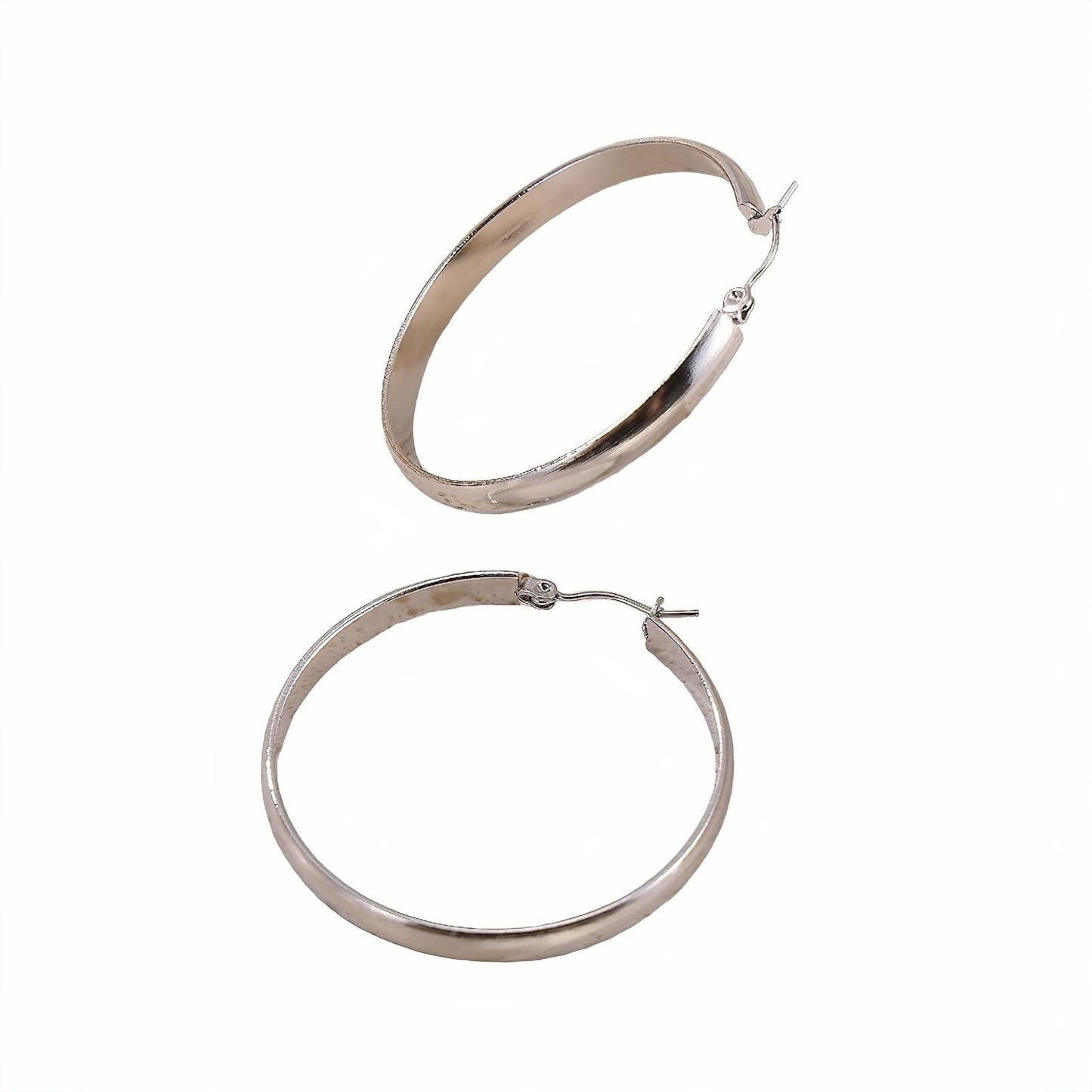 Baroquesque Hoop Earrings