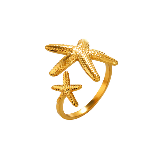 Starfish Ring